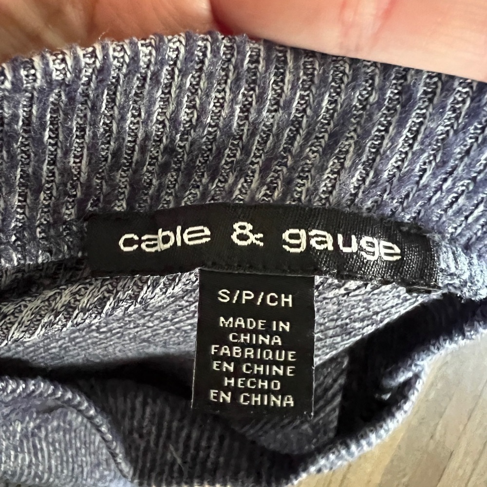 Cable & Gauge Sweater - Picture 5 of 5